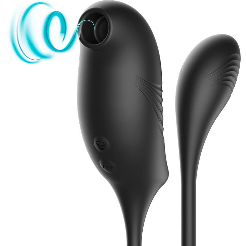 IBIZA - STIMULATEUR AVEC ASPIRATION ET VIBRATION MAGIQUES DU CLITORIS