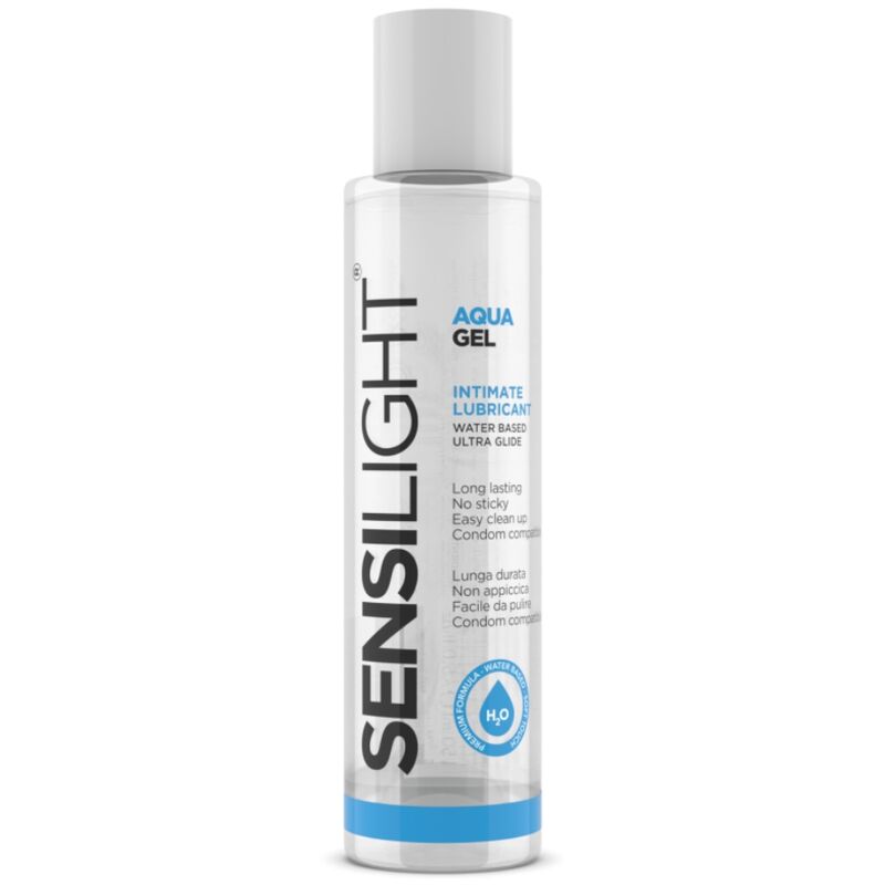 INTIMATELINE - LUBRIFIANT SENSILIGHT À BASE D'EAU AQUAGEL 150 ML