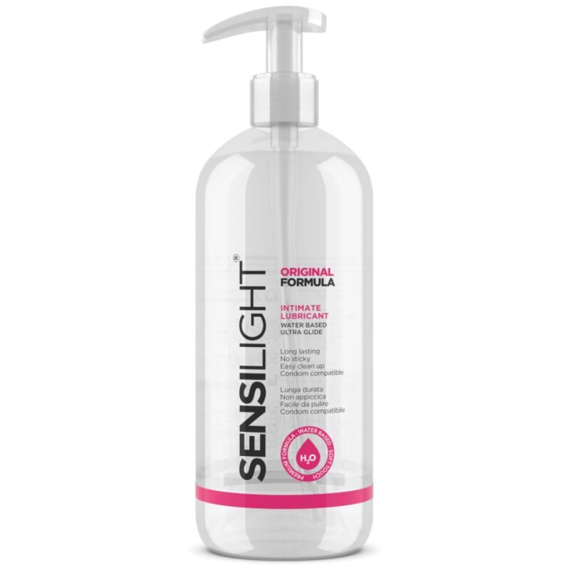 INTIMATELINE - LUBRIFIANT À BASE D'EAU FORMULE ORIGINALE SENSILIGHT 500 ML