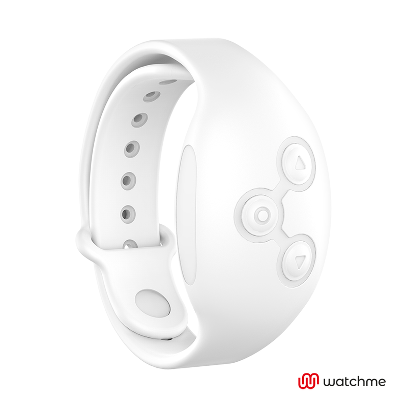 WATCHME - MONTRE BLANCHE À TECHNOLOGIE SANS FIL