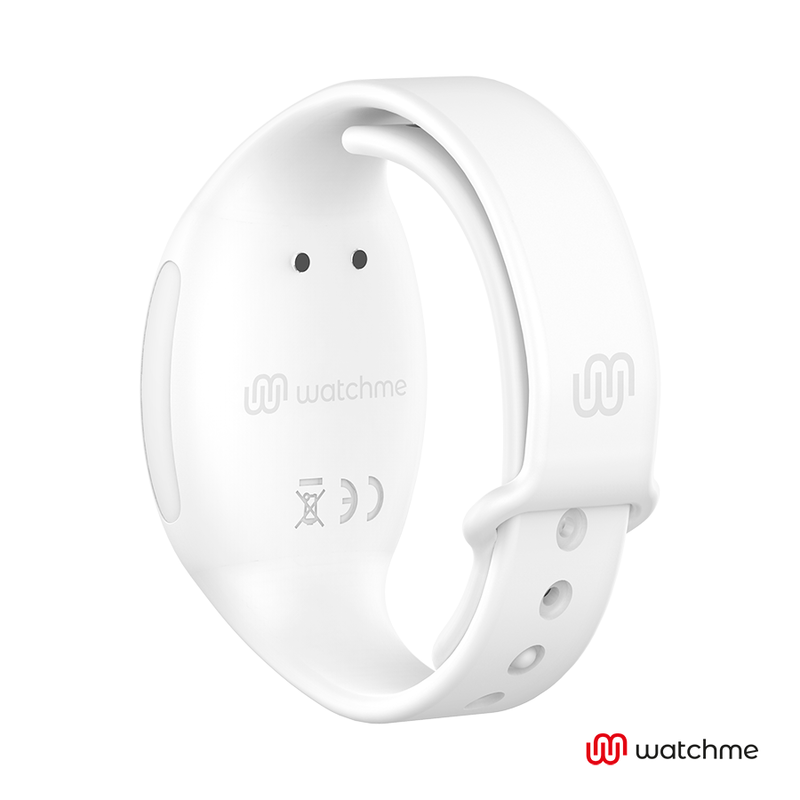 WATCHME - MONTRE BLANCHE À TECHNOLOGIE SANS FIL