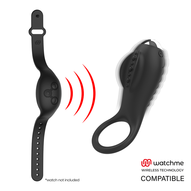 BRILLY GLAM - ALAN COCK RING WATCHME COMPATIBLE AVEC LA TECHNOLOGIE SANS FIL