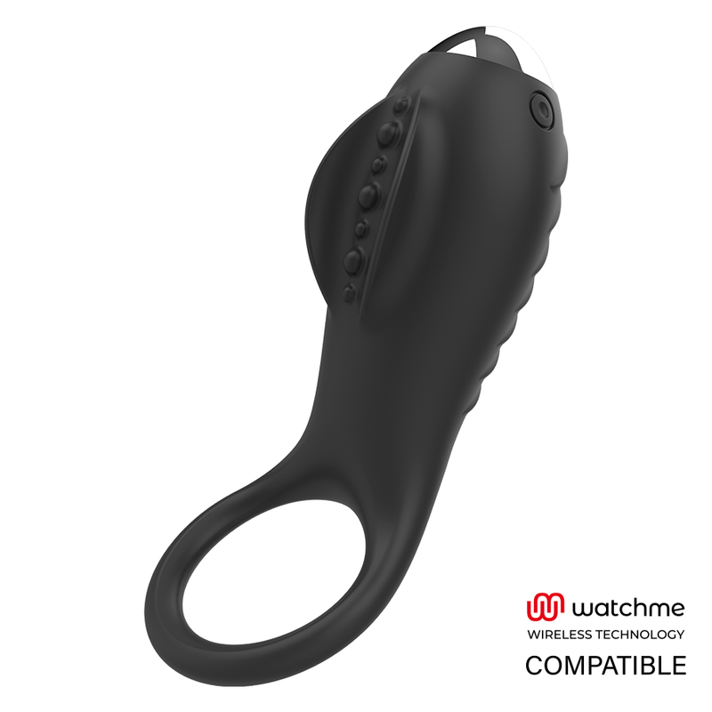 BRILLY GLAM - ALAN COCK RING WATCHME COMPATIBLE AVEC LA TECHNOLOGIE SANS FIL
