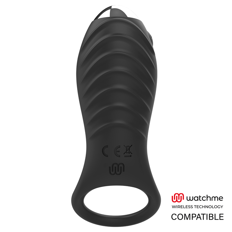 BRILLY GLAM - ALAN COCK RING WATCHME COMPATIBLE AVEC LA TECHNOLOGIE SANS FIL