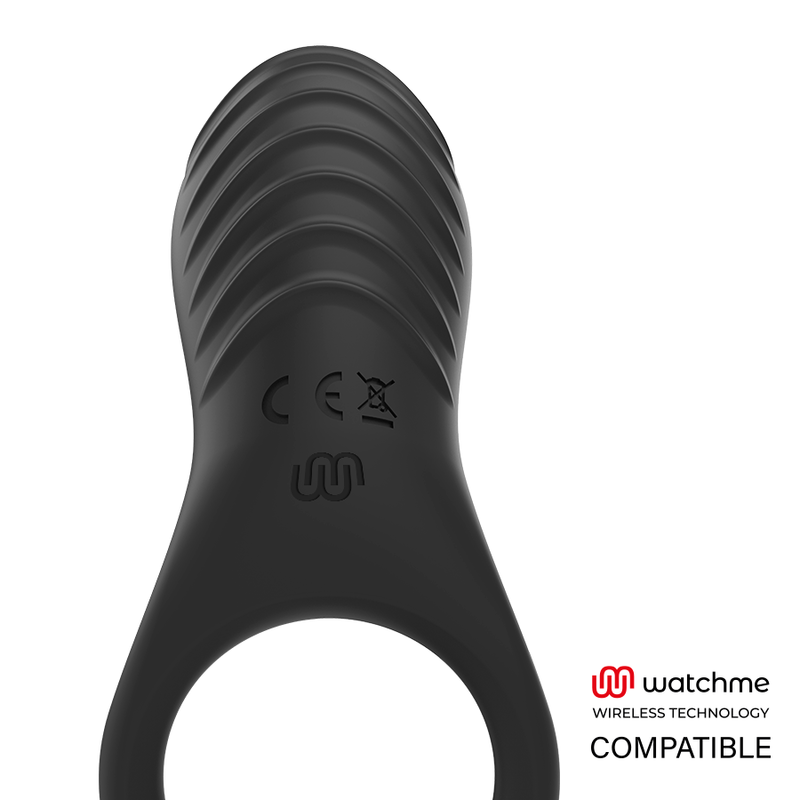 BRILLY GLAM - ALAN COCK RING WATCHME COMPATIBLE AVEC LA TECHNOLOGIE SANS FIL