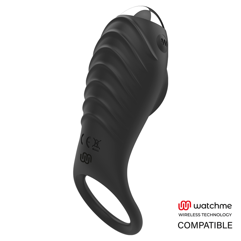 BRILLY GLAM - ALAN COCK RING WATCHME COMPATIBLE AVEC LA TECHNOLOGIE SANS FIL