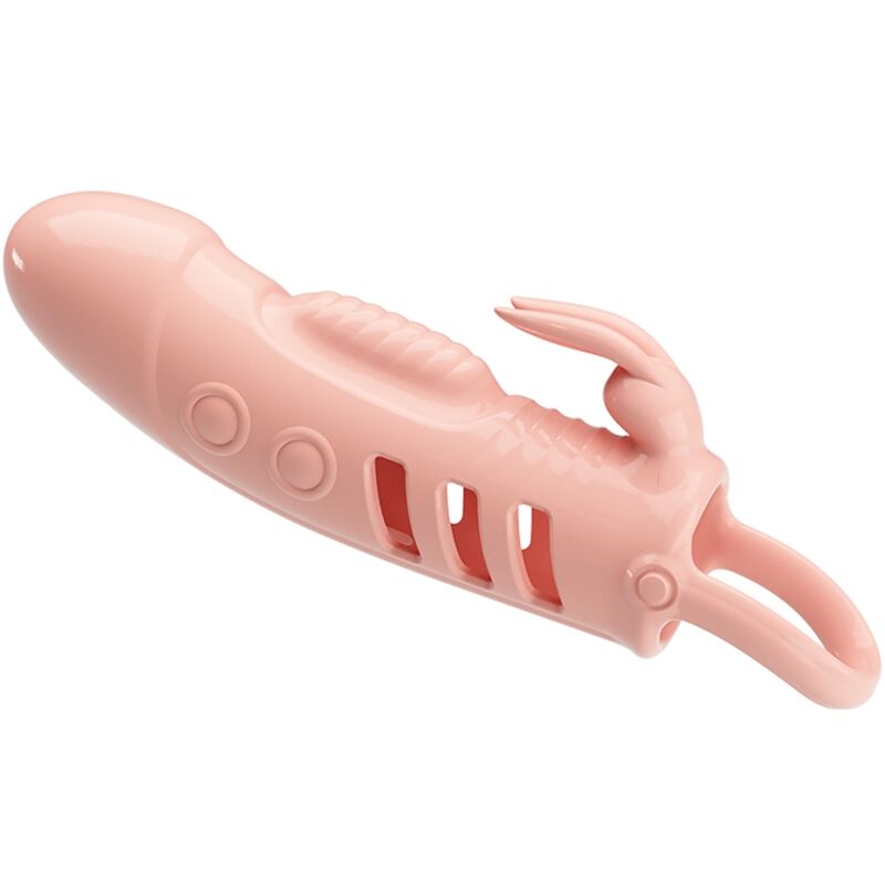 PRETTY LOVE - GAINE DE PÉNIS DE LAPIN NATUREL SLOANE