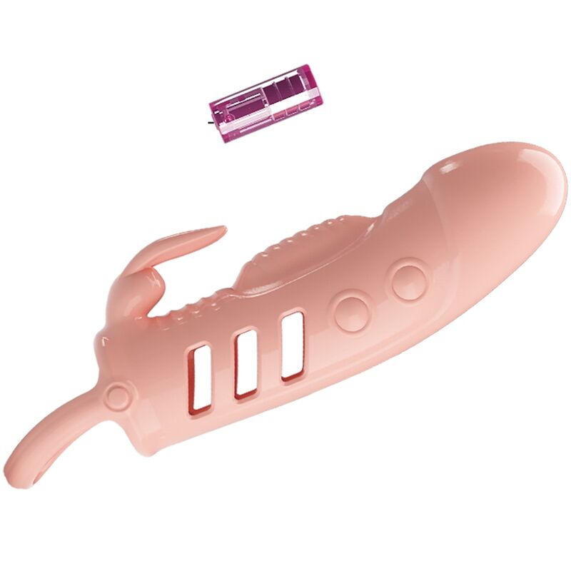 PRETTY LOVE - GAINE DE PÉNIS DE LAPIN NATUREL SLOANE