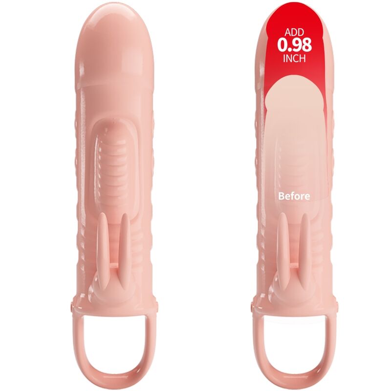 PRETTY LOVE - GAINE DE PÉNIS DE LAPIN NATUREL SLOANE