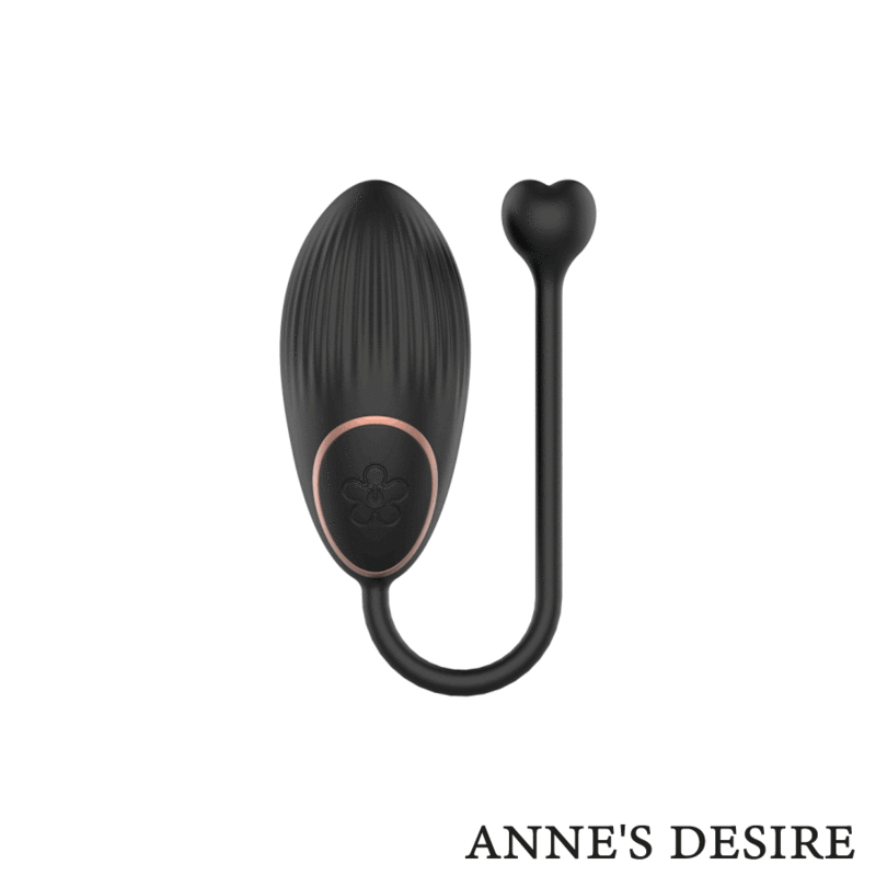 ANNE'S DESIRE - TECHNOLOGIE DE TÉLÉCOMMANDE EGG WATCHME NOIR