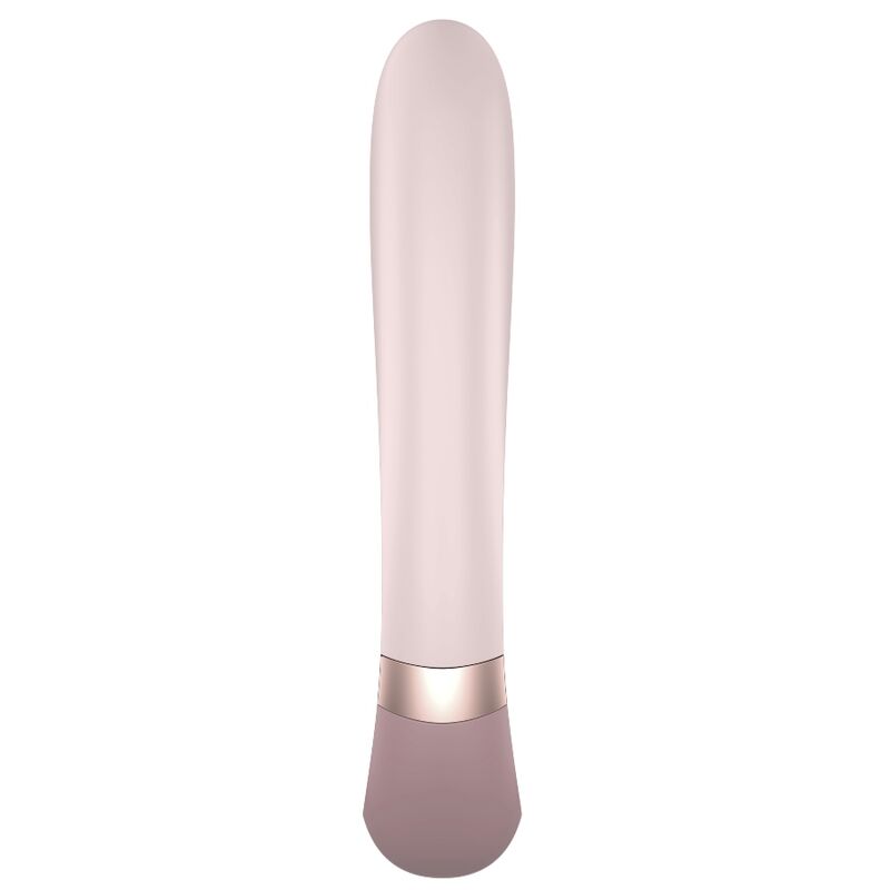 SATISFYER - APPLICATION VIBRATEUR À VAGUE DE CHALEUR ROSE