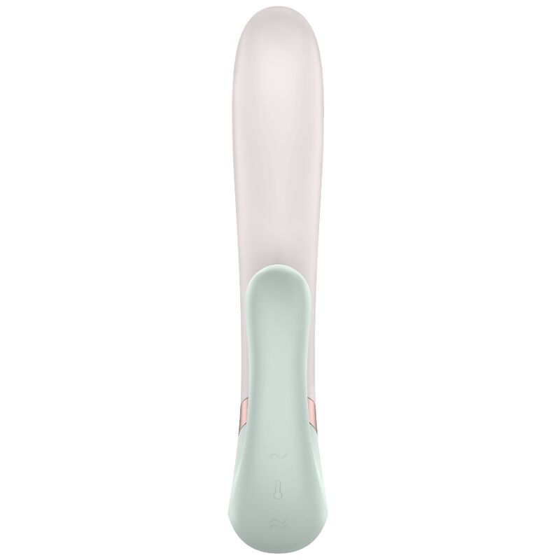 SATISFYER - APPLICATION VIBRATEUR À VAGUE DE CHALEUR ROSE