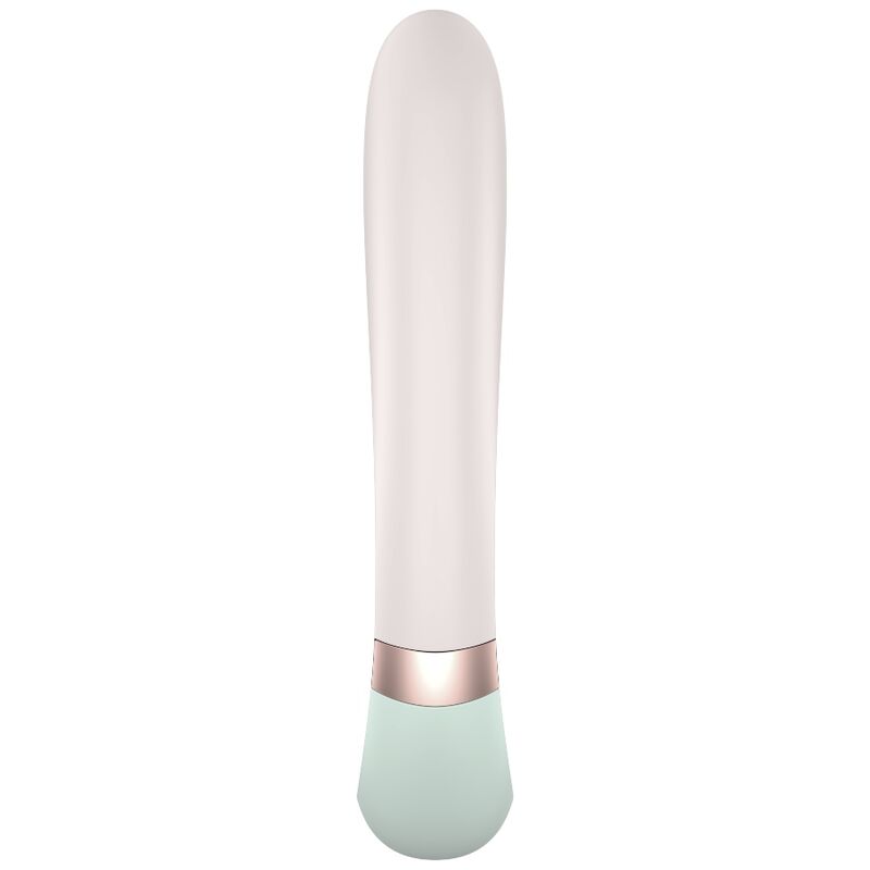 SATISFYER - APPLICATION VIBRATEUR À VAGUE DE CHALEUR ROSE