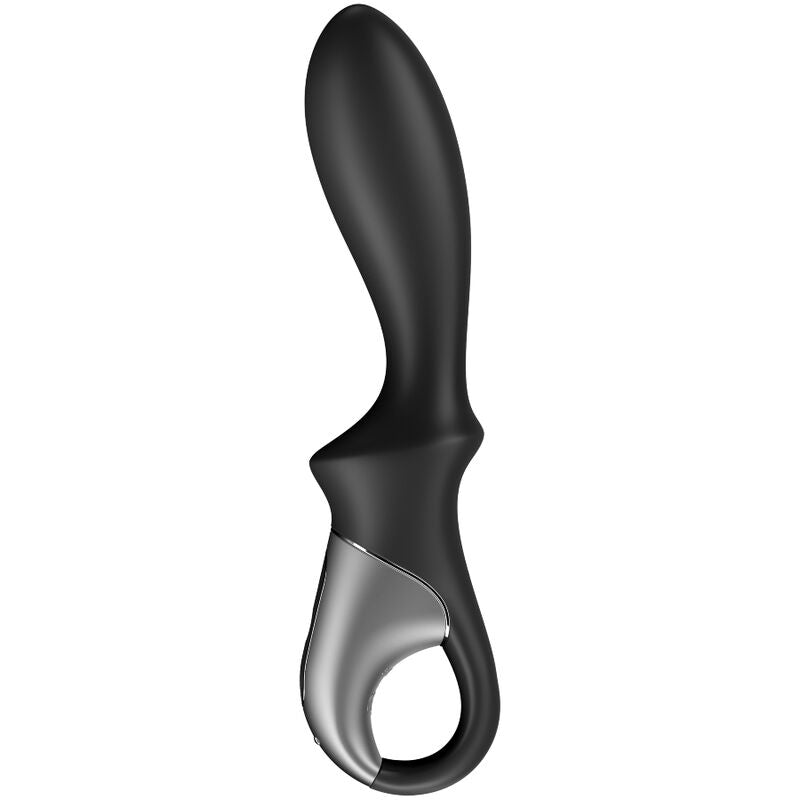 SATISFYER - VIBRATEUR ANAL APP HEAT CLIMAX NOIR