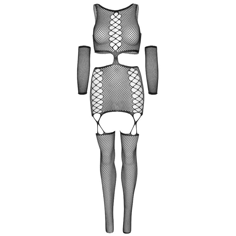 LEG AVENUE - ROBE VESTE TAILLE UNIQUE AVEC GANTS
