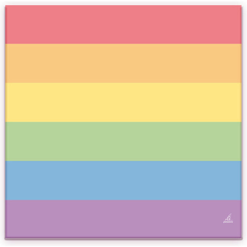 PRIDE - SET 20 SERVIETTES AVEC DRAPEAU LGBT