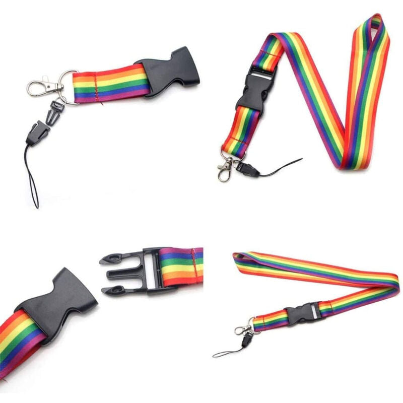 PRIDE - LONGE AVEC DRAPEAU LGBT