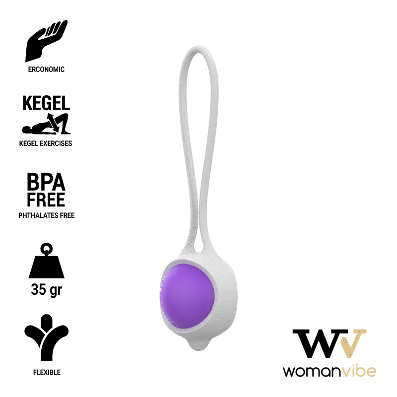 WOMANVIBE - KEISY I BALLE GEISHA SILICONE
