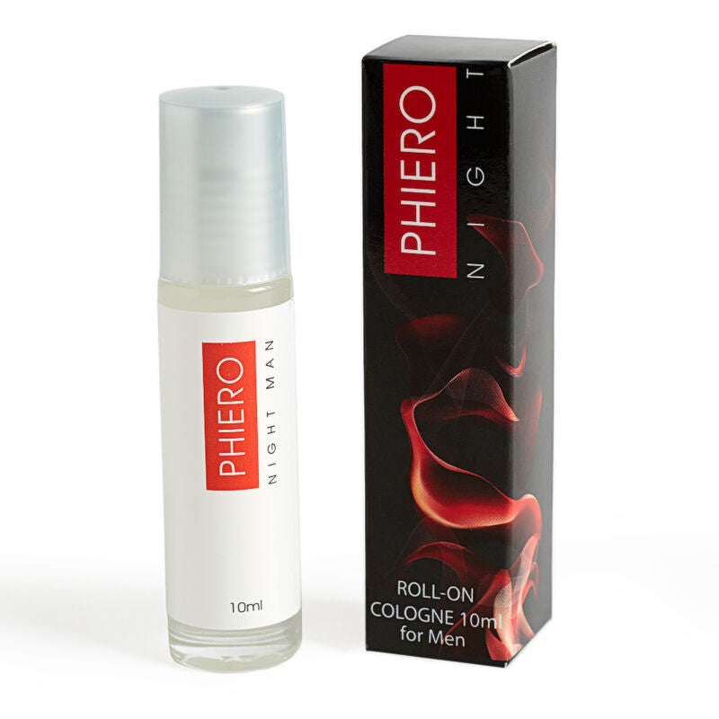 500 COSMETICS - PARFUM PHÉROMONE HOMME PHIERO NIGHT MAN AVEC ROLL-ON