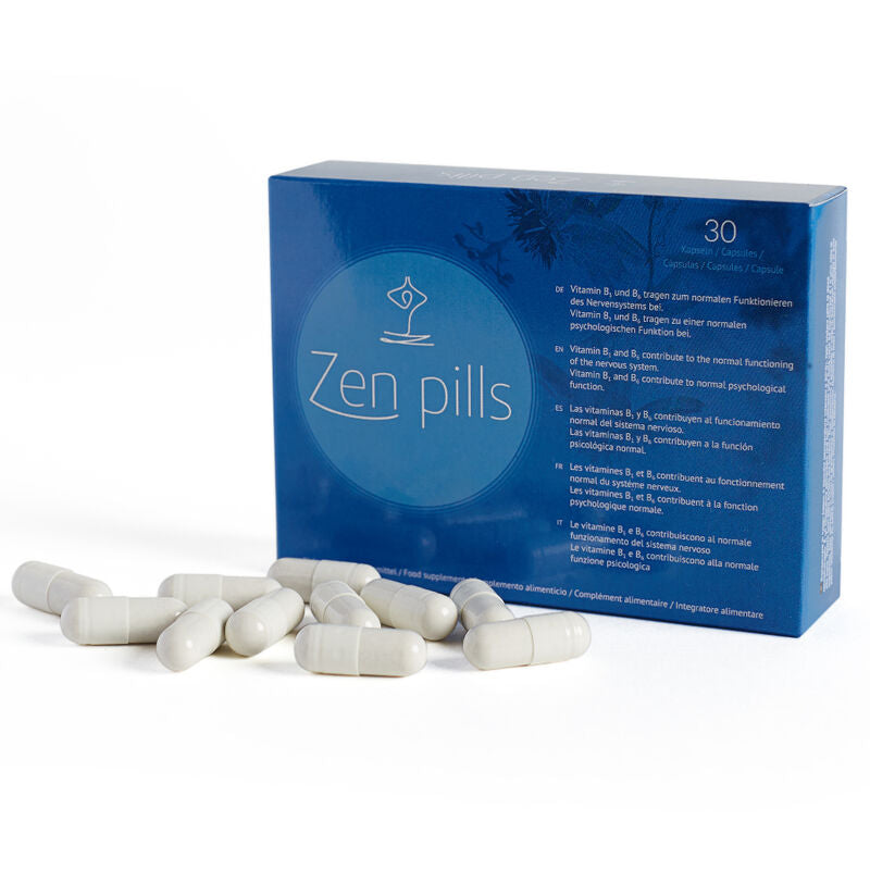 500 COSMÉTIQUES - CAPSULE ZEN PILULES POUR RÉDUIRE L'ANXIÉTÉ
