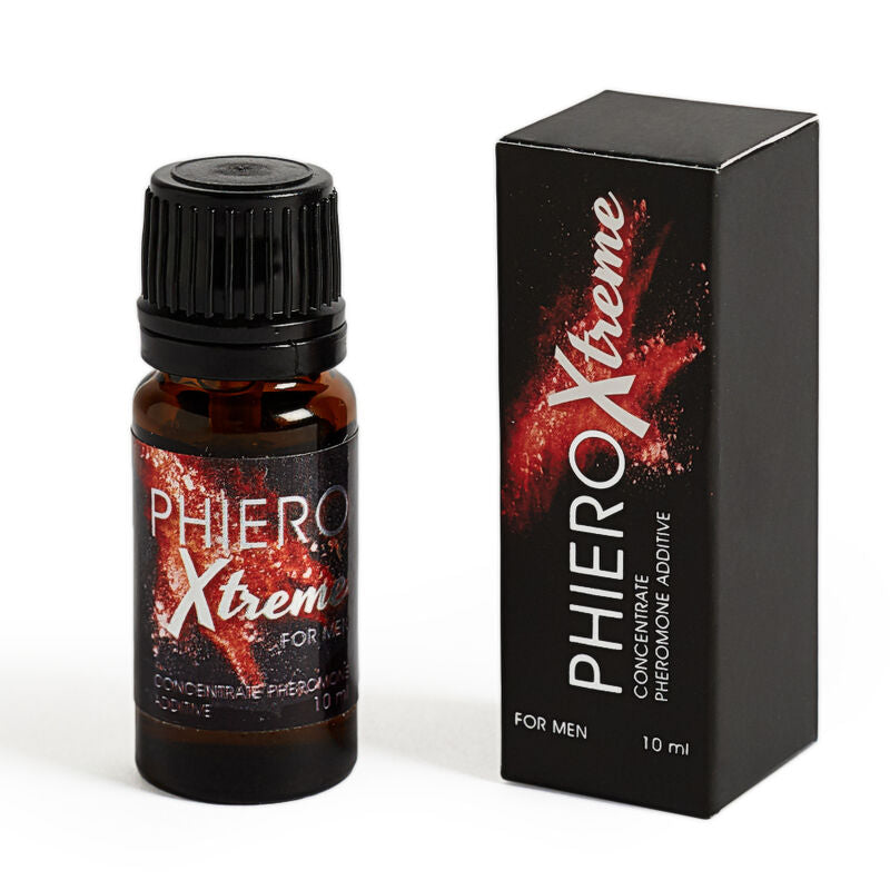 500 COSMÉTIQUES - PHIERO XTREME PUISSANT CONCENTRÉ DE PHÉROMONES
