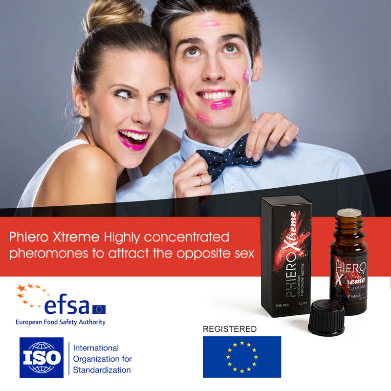 500 COSMÉTIQUES - PHIERO XTREME PUISSANT CONCENTRÉ DE PHÉROMONES