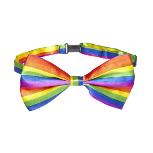 PRIDE - NOEUD PAPILLON AVEC DRAPEAU LGBT