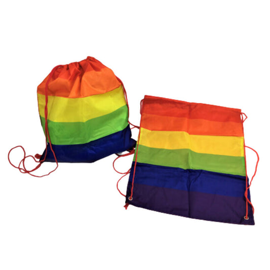 PRIDE - SAC À DOS AVEC DRAPEAU LGBT