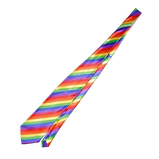 FIERTÉ - CRAVATE AVEC DRAPEAU LGBT