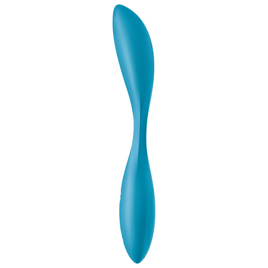 SATISFYER - MULTI VIBRATEUR G-SPOT FLEX 1 BLEU