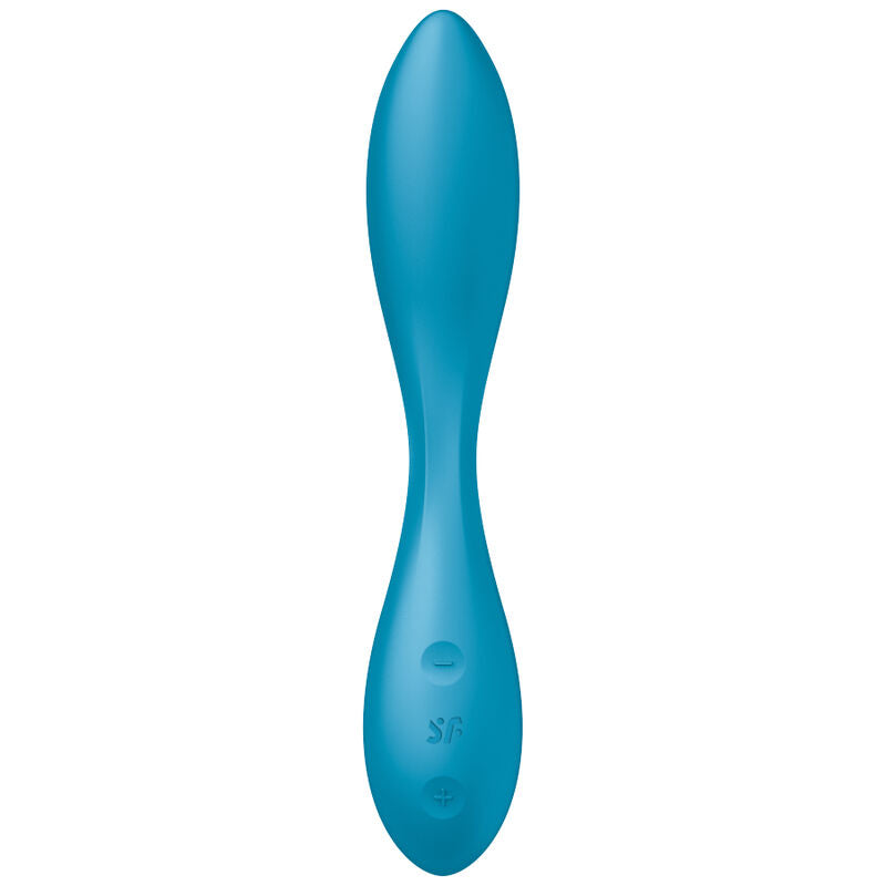 SATISFYER - MULTI VIBRATEUR G-SPOT FLEX 1 BLEU