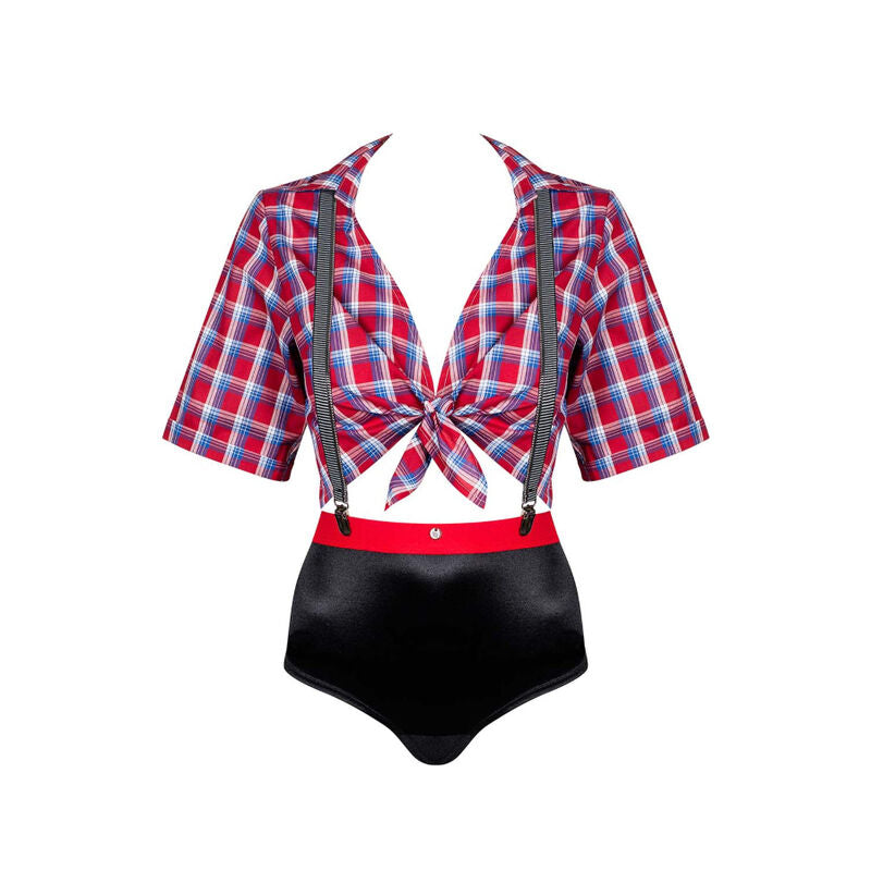 OBSESSIF - COSTUME D'OUVRIÈRE SEXY S/M