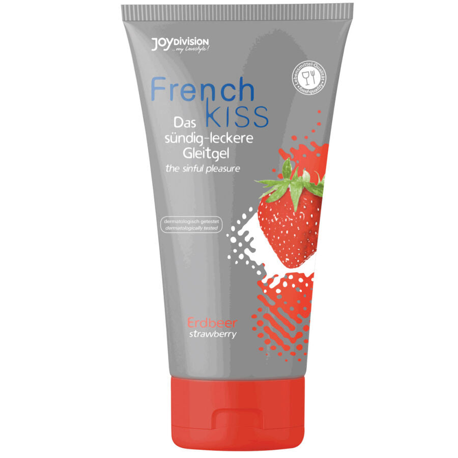 JOYDIVISION FRENCH KISS - GEL À LA FRAISE POUR LE SEXE ORAL