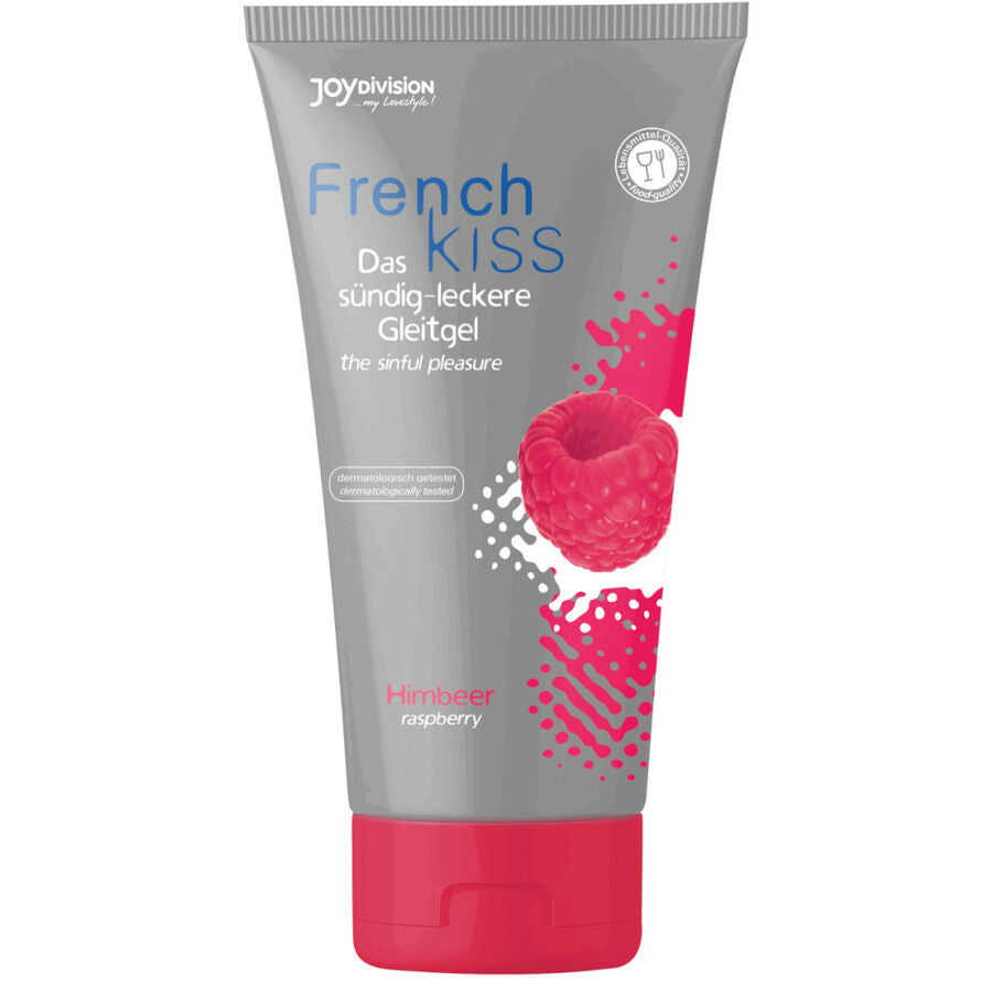 JOYDIVISION FRENCH KISS - GEL FRAMBOISE POUR LE SEXE ORAL