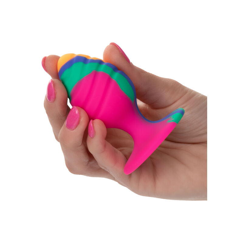 CALEXOTICS - PLUG ANAL MOYEN CHEEKY SWIRL