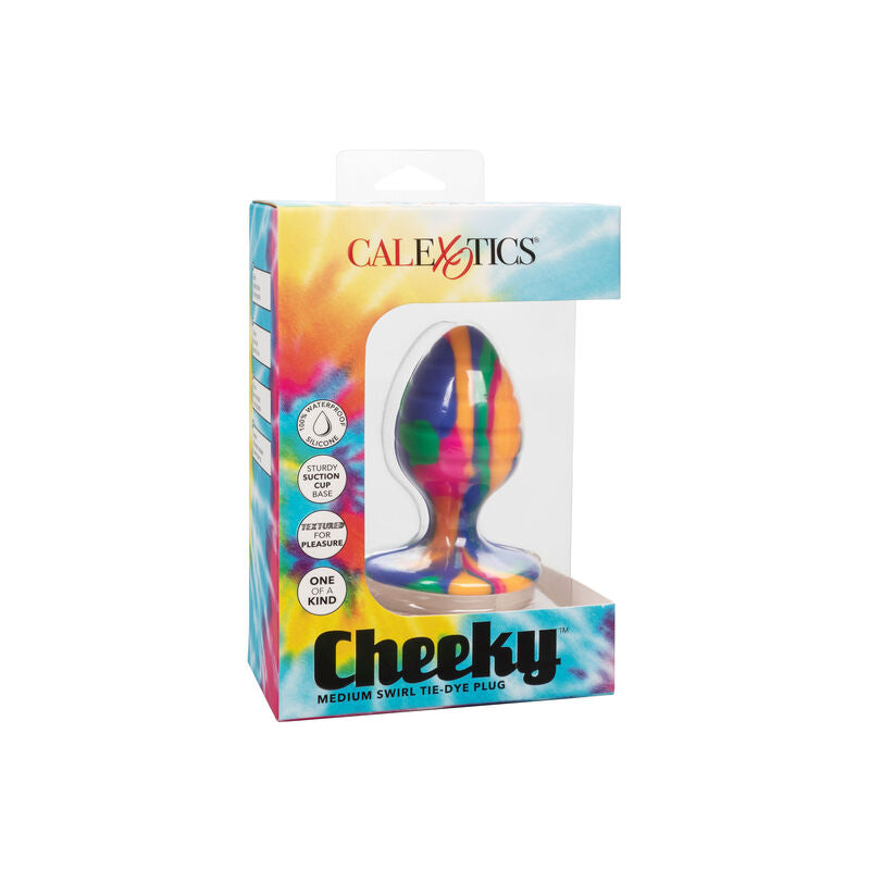 CALEXOTICS - PLUG ANAL MOYEN CHEEKY SWIRL