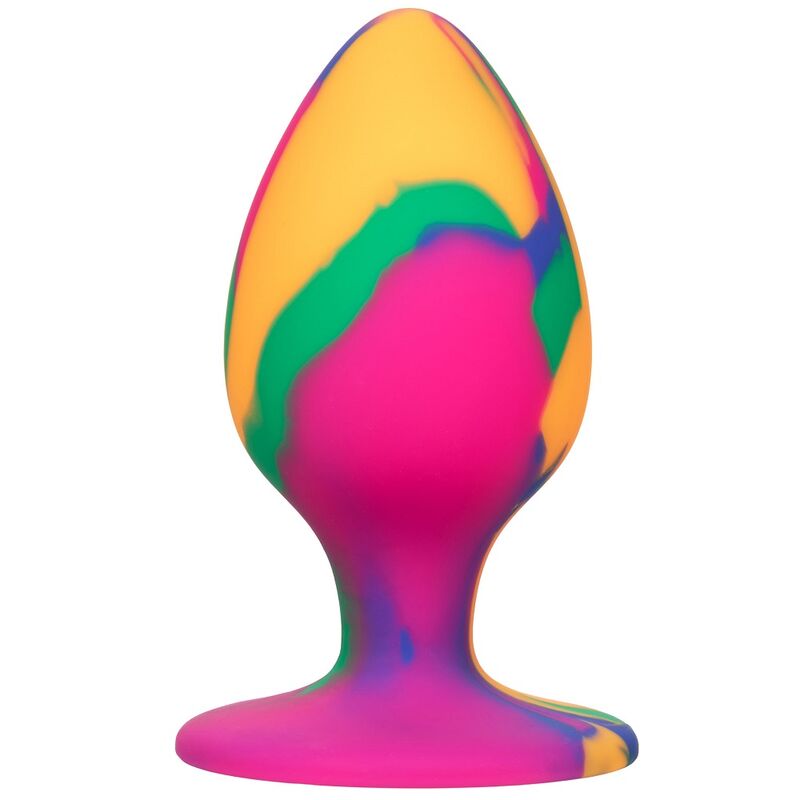 CALEXOTICS - GROS PLUG ANAL TIE-DYE CHEEKY