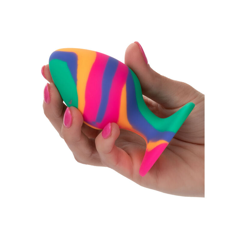 CALEXOTICS - GROS PLUG ANAL TIE-DYE CHEEKY