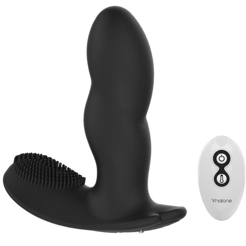 NALONE - MASSEUR AVEC TÉLÉCOMMANDE LOLI - NOIR