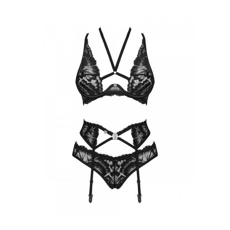 OBSESSIVE - ENSEMBLE 3 PIÈCES ALESSYA XS/S