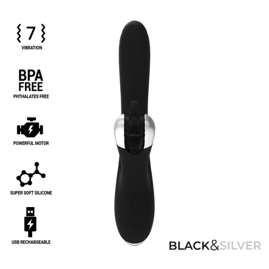 BLACK&SILVER - FUNZIONE ONDA BUNNY GRIMM