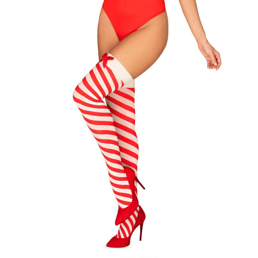 OBSESSIF - CHAUSSETTES KISSMAS S/M