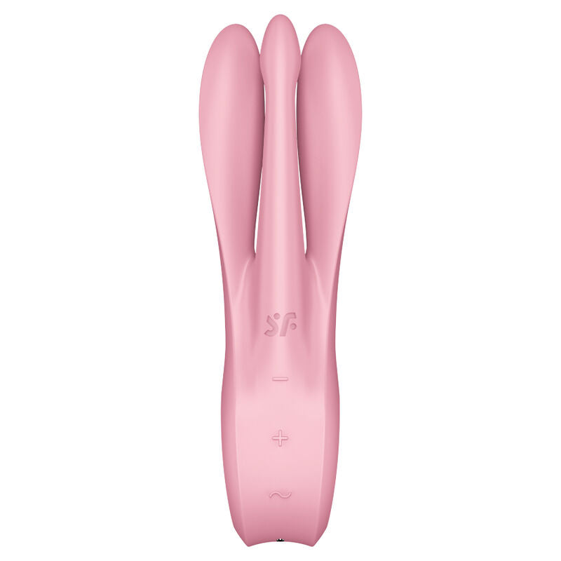 SATISFYER - VIBRATEUR BLEU TROIS 1