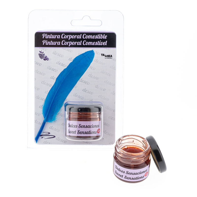 TALOKA - PEINTURE DE BAIES COMESTIBLES