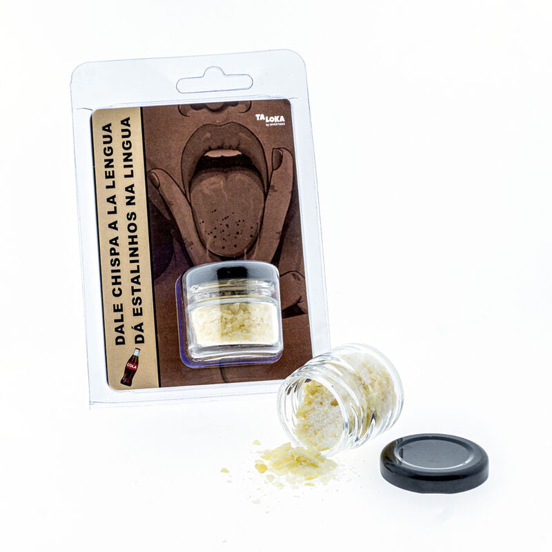 TALOKA - PÉTILLANT POUR LA LANGUE ! BAISERS MAGIQUES AU COLA