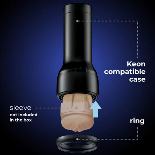 KIIROO - HOUSSE KEON COMPATIBLE AVEC MASTURBATEUR
