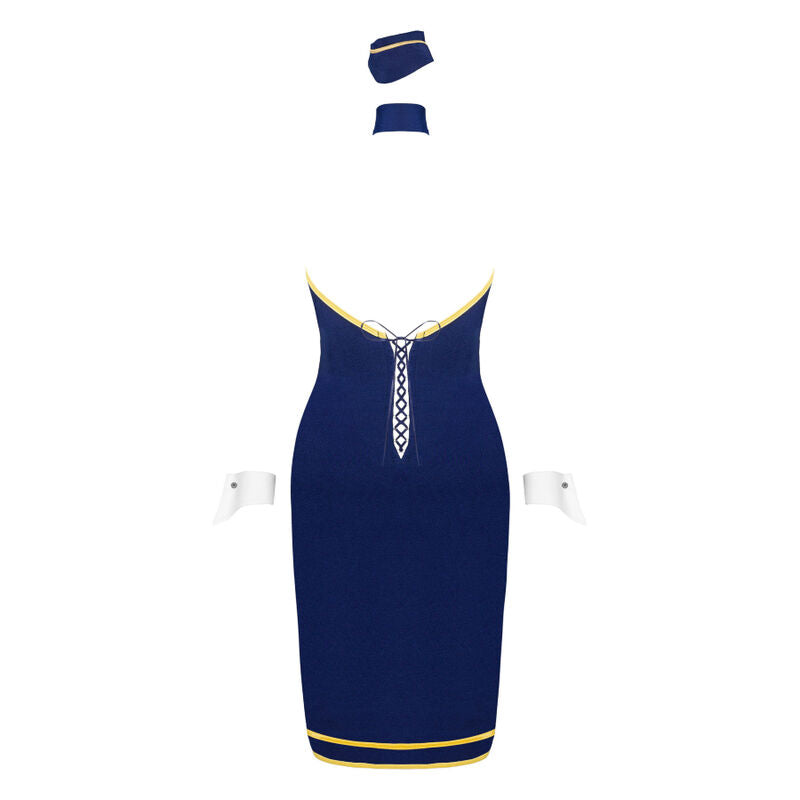 OBSESSIF - COSTUME UNIFORME D'HÔTELIER XS/S