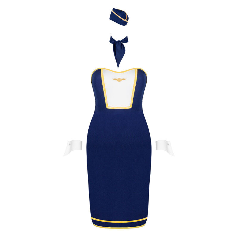 OBSESSIF - COSTUME UNIFORME D'HÔTELIER XS/S
