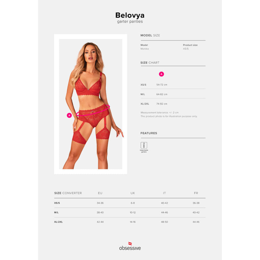 OBSESSIF - BELOVYA LIGUERO XS/S