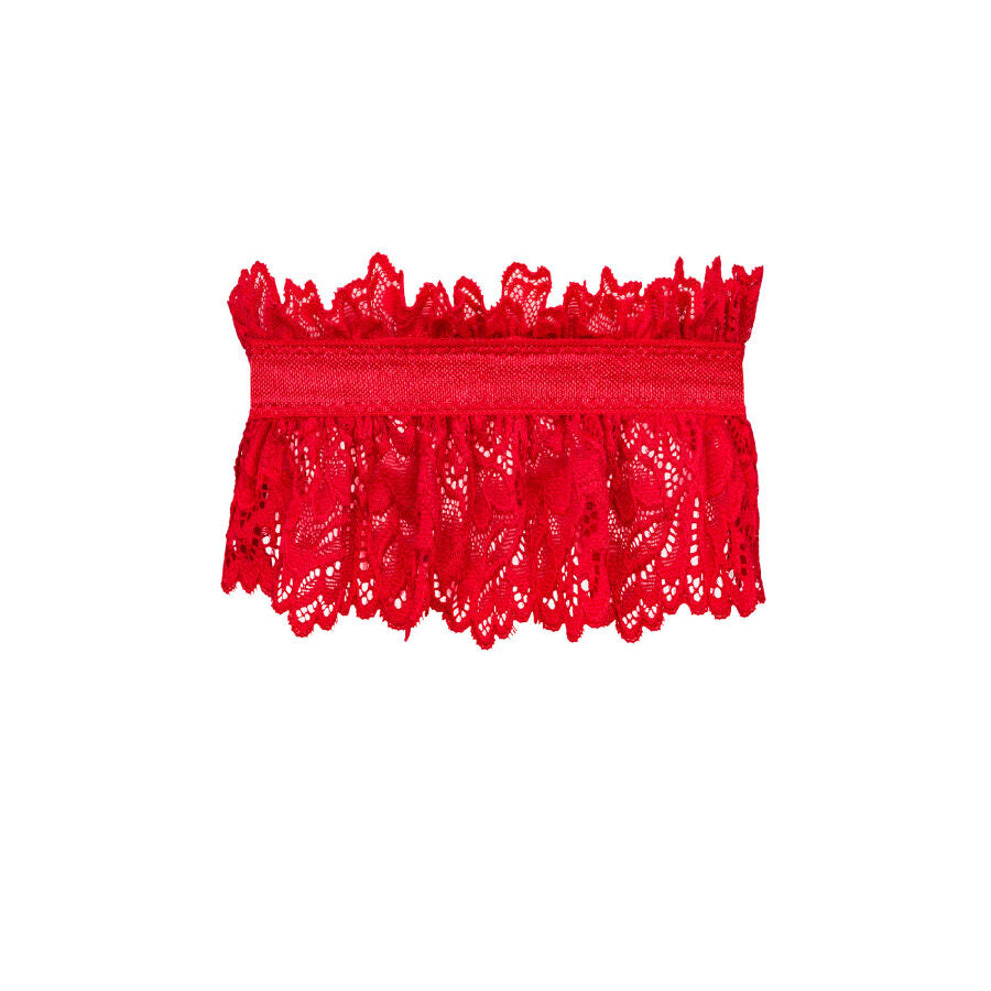 OBSESSIF - LOVE CHERRIS LIGUERO TAILLE UNIQUE